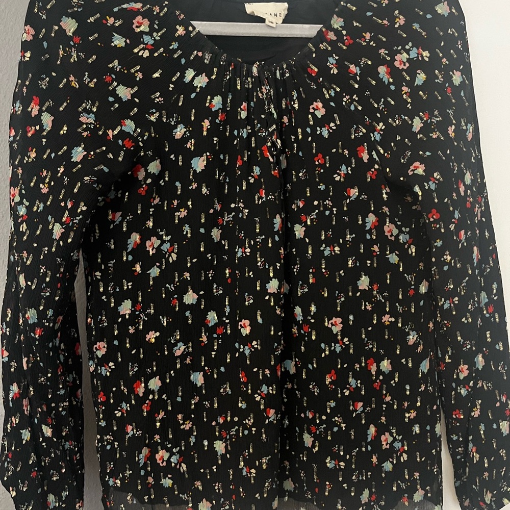 Sezane Multicolor Blouse